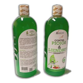 Pack Shampoo Contra Piojos Y Liendres Azabache 1lt C/u
