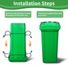 Foxmox Trash Can Locks for Animals - 1PCS Garbage Can