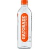 Gatorade Water, 20 fl oz Bottle, Unflavored, Alkaline, Electrolyte Infused