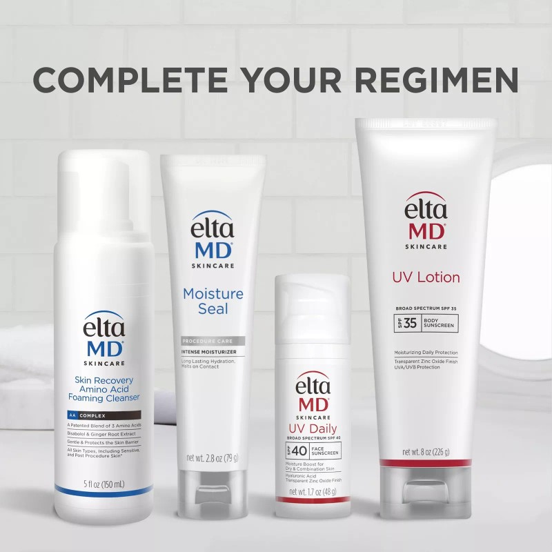 EltaMD Moisture Seal 2.8 Ounce Body and Face Moisturizer for