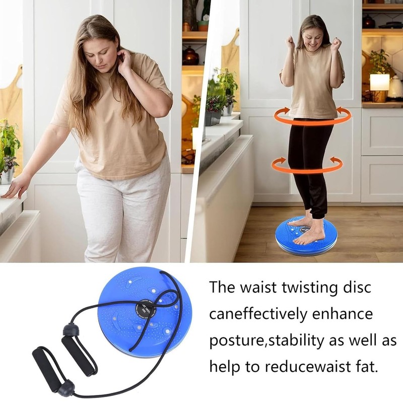 Songholee Lovely Waist Sculptor, Exercise Twister Machine, Adjustable Twist Board
