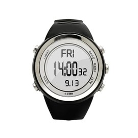 EZON H009 Climbing Clock, Outdoor Watch, Altimeter, Barometer, Thermometer, High Navigation, Waterproof,, Black