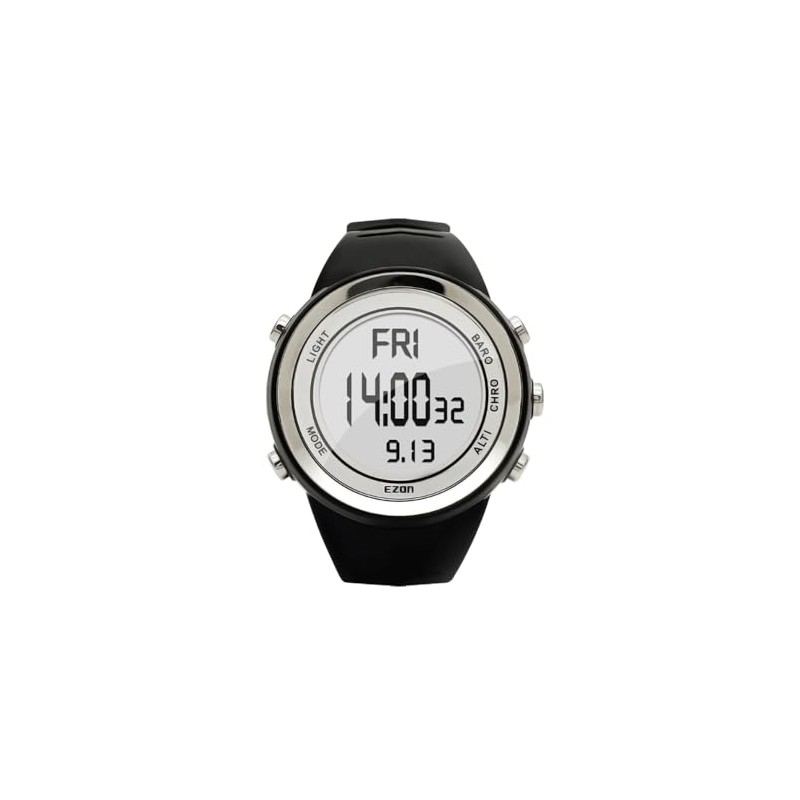 EZON H009 Climbing Clock, Outdoor Watch, Altimeter, Barometer, Thermometer, High