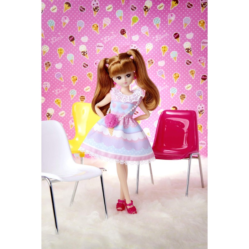 リカちゃん ドレス LW-04 カラフルアイスパーティー