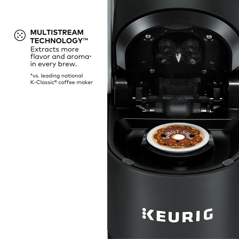 Keurig K-Supreme Single Serve K-Cup Pod Coffee Maker, MultiStream Technology,