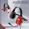 Arrowmax AHDH0032-RD-M9 Noise Cancelling Headset Compatible with Motorola APX6000 APX7000
