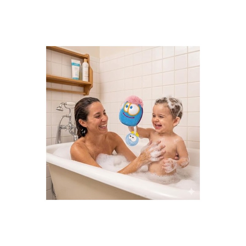 Esponja Divertida Ergonomica Baño Taio Limpieza Corporal