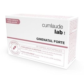Cumlaude Ginenatal Forte Complemento Alimenticio Cáps 30 Unidades