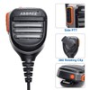 ABBREE AR-780 Two Way Radio Rainproof Handheld Speaker Mic Microphone(Upgrade