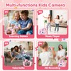 VisionX Kids Camera for Kids, 1080P HD 2.0" Screen Kids