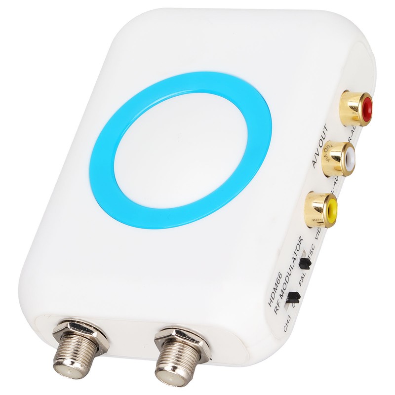 RF Modulator Plug and Play HD Multimedia Interface Input NTSC