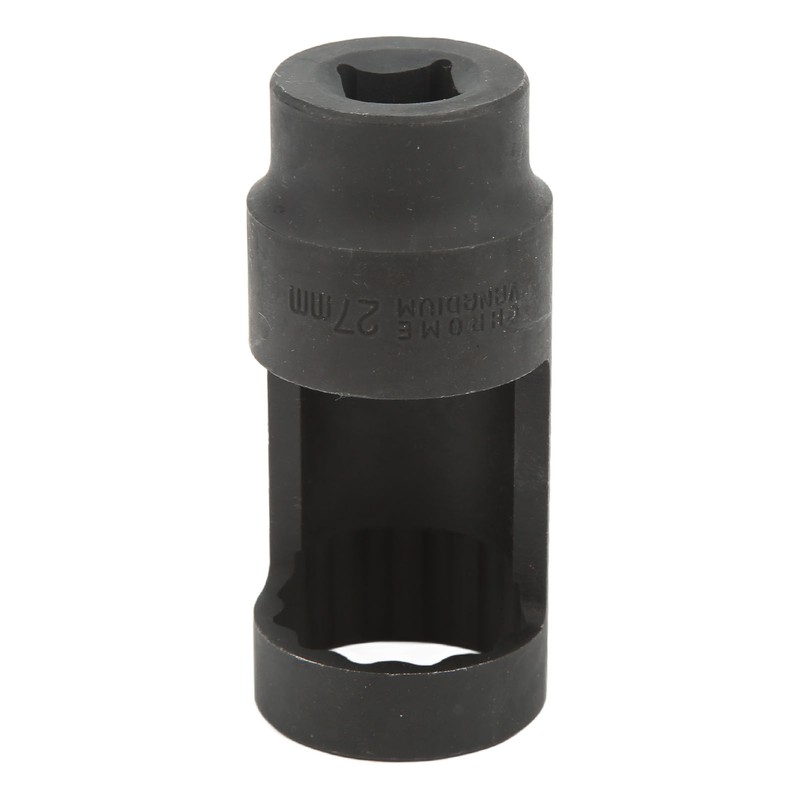 Diesel Injector Socket 1/2in Drive 27mm 12 Point Chrome Vanadium
