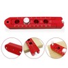 Woodworking Aluminum Alloy Circular Drawing Tool,Fixed-Point Marking Gauge Woodworking Compass