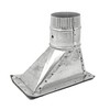 Premium HVAC Stick-on Straight Take Off Galvanized Steel Metal Duct