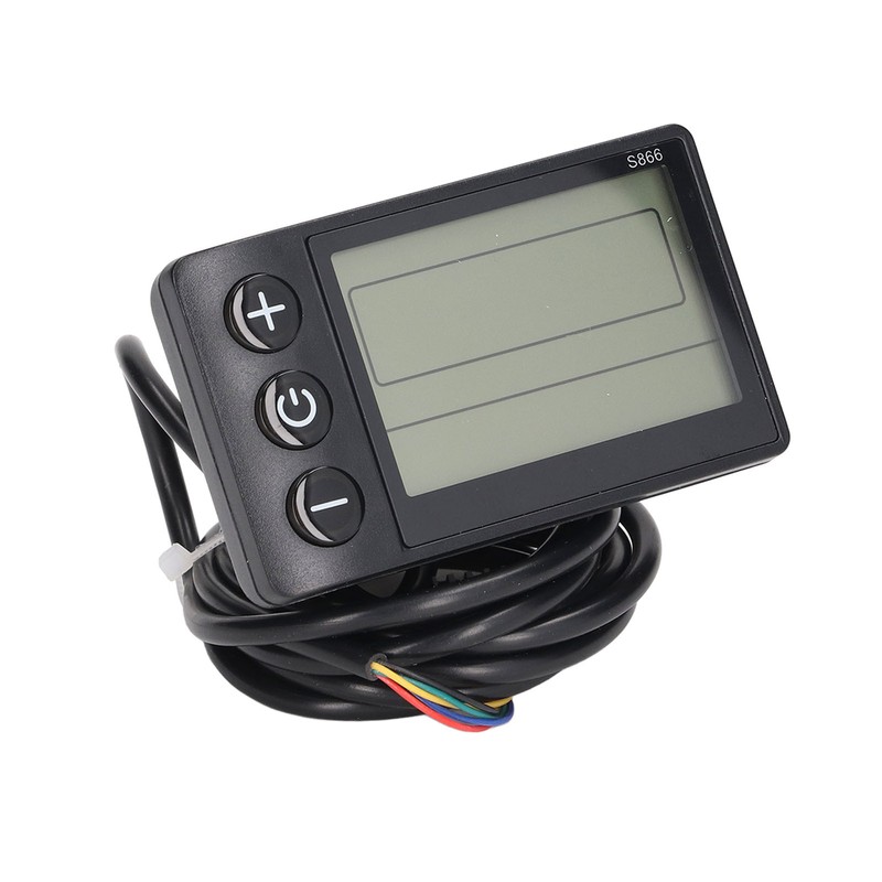 Electric Bike Modified Controller Set with 30A Controller and S866