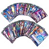 Dragon Ball Super - 50 Different Cards Including 5 Holos
