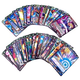 Dragon Ball Super - 50 Different Cards Including 5 Holos - English