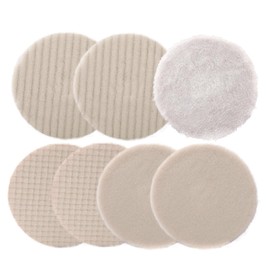 Buffing for Polisher, SPTA Car Polishing Buff Polishing, Electric Buff Polisher, Polisher, Sponge, Coarse, Medium, Fine Point, Set of 7 (4.9 inches (125 mm)
