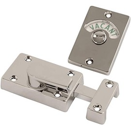 Frelan Hardware Polished Chrome Bathroom Indicator Door Bolt JV2662PC