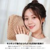 DAIBON Women's Warm Neck Warmer, Fluffy, Cold Protection, 2 Tiers