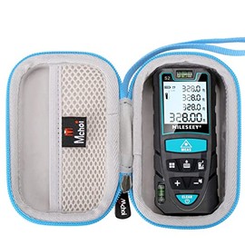 Mchoi Laser Measure Case Fits for RockSeed Mileseey 165 Feet / 328 Feet Laser Measure & Bosch Beam 165 Ft Laser Measure, CASE ONLY