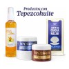 Kit Crema Tepezcohuite Dia Y Noche 60gr Agua De Rosas