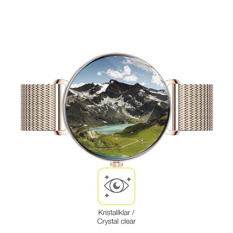 dipos FLEX 2x Protective Film Clear Suitable for LIGE SP-FV17-A-DE,
