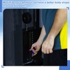 PATIKIL Weight Stack Pin, 5/16" Dia Magnetic Gym Selector Pin