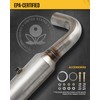 KAC Catalytic Converter Compatible with Civic 2006 2007 2008 2009