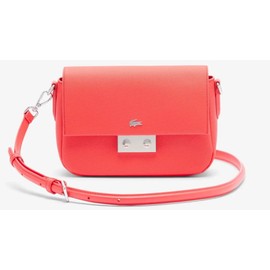 Lacoste Crossover Bag in Grenadine, Adjustable Shoulder Strap