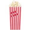 infactory Popcorn Cups: Set of 4 Reusable Popcorn Boxes, 2