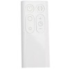 Spares2go Magnetic White Remote Control Handset for Dyson AM06 AM07