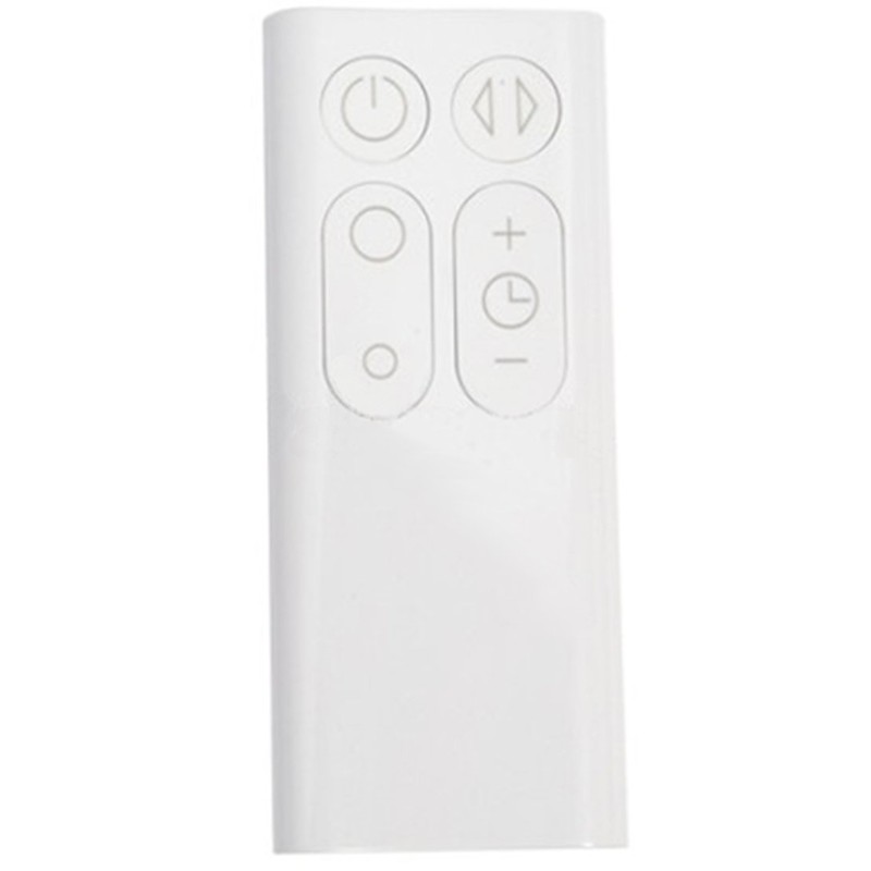 Spares2go Magnetic White Remote Control Handset for Dyson AM06 AM07