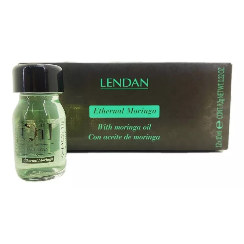 Lendan Aceité Ethernal Moringa Caja Con 12 Pzs De 10ml