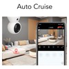 Security Camera Wireless 355° Rotation 3MP WiFi Smart Baby Monitor