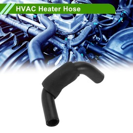 HOPESPANNER No.1626174100 HVAC Heater Hose for Toyota Camry 2.2L 1997-2001 Good Sealing Black Engine Coolant Bypass Hose Rubber 1 Pc