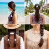 2 Pcs Hair Jewelry for Braids Lightweight Metal Hair Pins