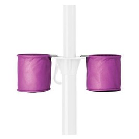 Wondershade Replacement Parts Ultimate Collapsible Cup Holders Pink (2 Pack)