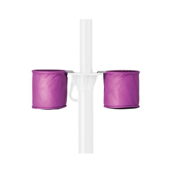 Wondershade Replacement Parts Ultimate Collapsible Cup Holders Pink (2 Pack)