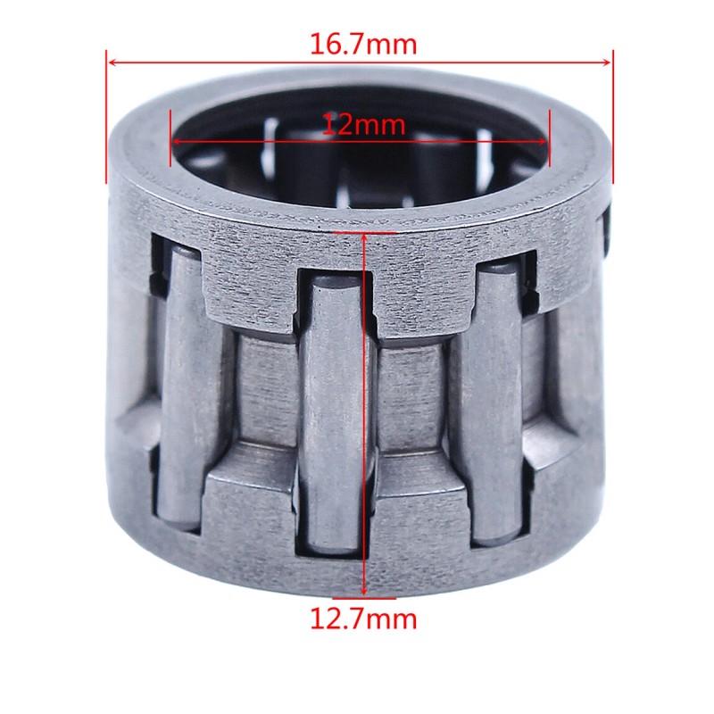 Adefol 56mm Big Bore Nikasil Coated Cylinder Piston Kit For