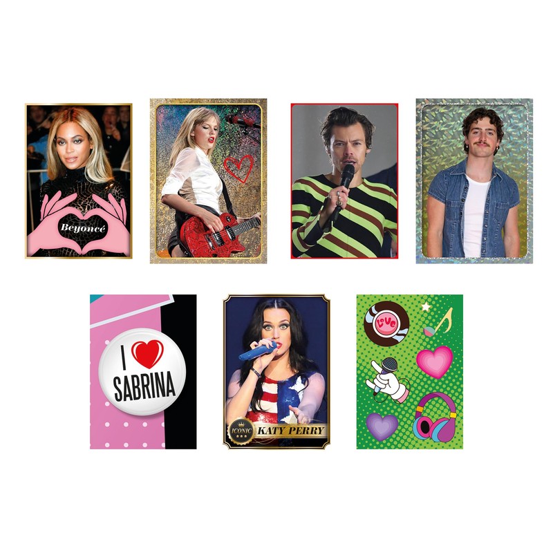 Pop Stars! Sticker Unofficial Collection - Starter Pack