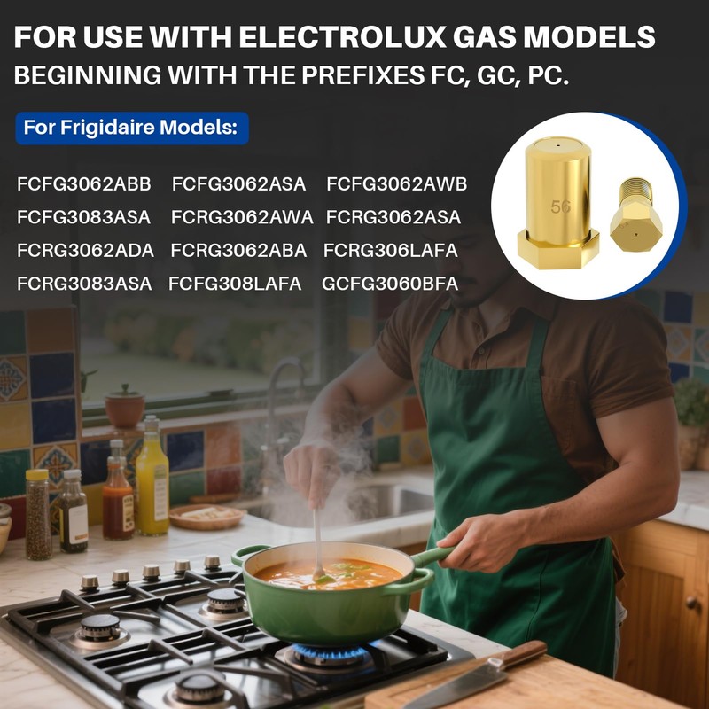 Replaces A22390101, 316243720, 316243721, 4980407, AP7213138,Natural Gas to Propane LP