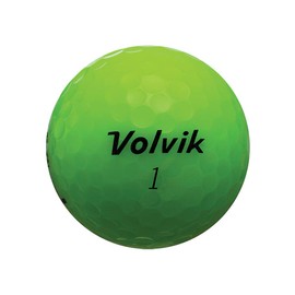 Volvik Crystal Golf Balls, Multicolor (One Dozen)