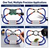 Soldering Helping Hands - 4 Flexible 11.8" Extended Arms, Heavy-Duty