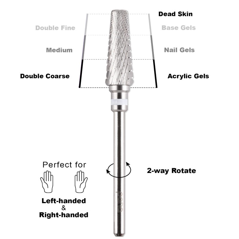 PANA 5-in-1 Pro Upgraded Multi-Function Drill Bit 3/32" Shank Size
