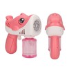 12 Holes Bubbles Machine Handheld Battery Operated Automatic Dolphin Bubble