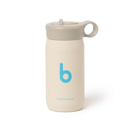 Kodomo Beams 55990067858 Tableware, Special Order, Kinto Play Tumbler, 10.1 fl oz (300 ml), Kids White, 10.1 fl oz (300 ml)
