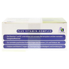 Avitale Ginkgo 100 mg capsules + B1, C + E, 192 pieces, 1 pack (1 x 112 g)