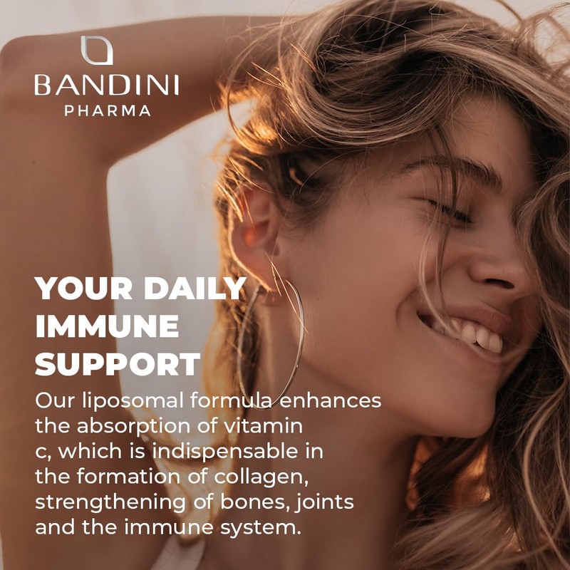 Bandini® Liposomal Vitamin C 1000mg | 180 Capsules | High