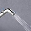 Handheld Bidet Sprayer Adjustable Shower Head 0-0.8Mpa